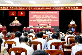 Cử tri quận 1: Có tư nhân dùng máy bay, sao không thể có trực thăng chữa cháy?