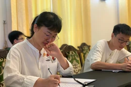 TP.HCM: Cán bộ, người dân nghẹn ngào xúc động khi viết những dòng tiễn biệt Tổng Bí thư Nguyễn Phú Trọng