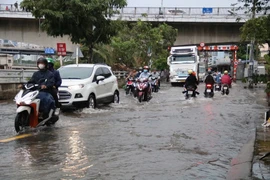 TP.HCM chi 245 tỉ đồng để chống ngập đường Trần Xuân Soạn