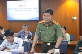 Công an TP.HCM: Khoảng 10 người giả xe ôm công nghệ tại sân bay Tân Sơn Nhất