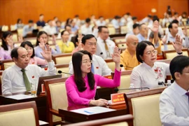 HĐND TP.HCM thống nhất chủ đề của năm 2025