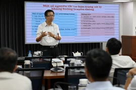 TP.HCM bồi dưỡng người phát ngôn báo chí cho lãnh đạo quận, phường