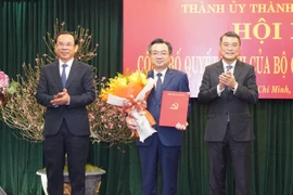 Bộ trưởng Bộ Xây dựng Nguyễn Thanh Nghị làm Phó Bí thư Thường trực Thành ủy TP.HCM