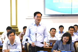 Giám đốc Sở GTVT TP.HCM thông tin tiến độ các tuyến vành đai, cao tốc
