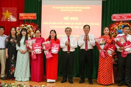 Sở Dân tộc và Tôn giáo TP.HCM bổ nhiệm cán bộ sau khi thành lập