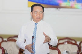 Chủ tịch Nguyễn Văn Được thông tin việc xây dựng Trung tâm Dữ liệu quốc gia tại TP.HCM