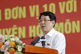 Chủ tịch nước Lương Cường: TP.HCM cần nắm chắc thời cơ để tiên phong, đi trước 