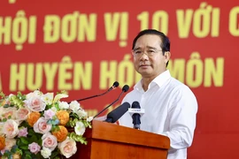 Chủ tịch TP.HCM: Đa số người dân đồng tình với tên gọi 102 phường, xã
