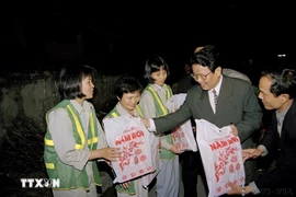 Nguyên Chủ tịch nước Trần Đức Lương: Nhà lãnh đạo trầm tĩnh, hành động vì sự phát triển của đất nước