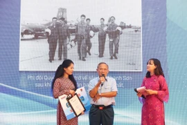 Tác phẩm 'Người phi công không có quân phục' đoạt giải Nhất cuộc thi Tỏa sáng giá trị Việt