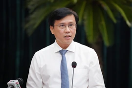 Ông Nguyễn Minh Nhựt được giao Quyền Giám đốc Sở Nông nghiệp và Môi trường TP.HCM