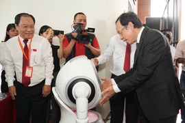 Bí thư Nguyễn Văn Nên dự Đại hội đại biểu Đảng bộ UBND TP.HCM lần thứ I