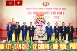 Đại hội đại biểu Đảng bộ UBND TP.HCM: Ba đột phá, một khát vọng phát triển bền vững