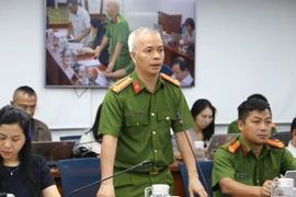 Công an TP.HCM lý giải vì sao khó dập tắt đám cháy pin li-ion