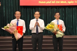 Ông Dương Trọng Hiếu làm Chủ nhiệm Ủy ban Kiểm tra Thành ủy TP.HCM