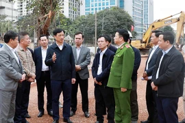 Bí thư Nguyễn Duy Ngọc: Thủ đô Hà Nội với sứ mệnh tiên phong, sẵn sàng hiện thực hóa tầm nhìn Đại hội XIV