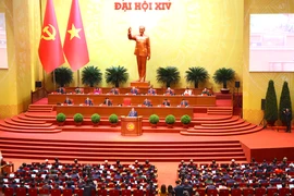 Những hình ảnh tại phiên khai mạc Đại hội XIV của Đảng 