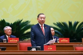 Sáng nay, Ban Chấp hành Trung ương khóa XIV họp phiên đầu tiên