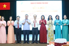 Ra mắt kênh TikTok phường Tân Định: Đưa chủ trương của Đảng vào cuộc sống