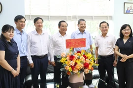 Chủ tịch Nguyễn Văn Được: TP.HCM tự hào về những người thầy thuốc tận tâm, trí tuệ