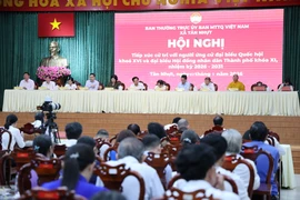 Cử tri TP.HCM mong các ứng cử viên đại biểu Quốc hội hãy lấy dân làm gốc