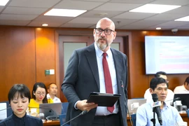 CEO Richard D. McClellan lý giải sự thăng hạng của Trung tâm Tài chính quốc tế TP.HCM