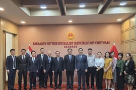 TP.HCM thúc đẩy hợp tác toàn diện với Savannakhet và Bangkok