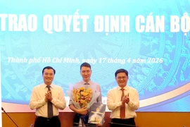 TP.HCM có tân Giám đốc Sở Quy hoạch - Kiến trúc