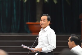 Bí thư Thành ủy TP.HCM tiếp thu chỉ đạo của Tổng Bí thư, Chủ tịch nước và cam kết hành động