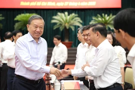 Thực hiện kết luận của Tổng Bí thư, Chủ tịch nước Tô Lâm, TP.HCM lên kịch bản tăng trưởng 2 con số