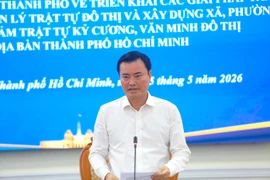 Phó Chủ tịch TP.HCM: Để đi sâu quản lý trật tự đô thị, đòi hỏi vào cuộc quyết liệt