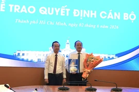 Bí thư phường An Phú Đông làm Phó Giám đốc Sở Nông nghiệp và Môi trường TP.HCM