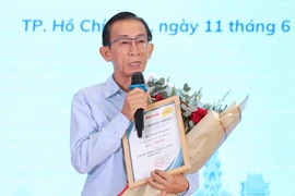 PGS-TS Trần Hoàng Ngân đoạt giải Nhất cuộc thi 'Lắng nghe người dân hiến kế' lần 7