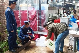 Quyết chặn tình trạng sản xuất, kinh doanh rượu không rõ nguồn gốc, kém chất lượng