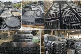 Báo giá nắp hố ga composite rẻ nhất thị trường