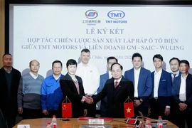 TMT Motors hợp tác với liên doanh GM- (SAIC - WULING) để sản xuất, lắp ráp ô tô điện mini tại Việt Nam