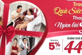 Trải nghiệm ghế massage KingSport cùng voucher 'khủng'