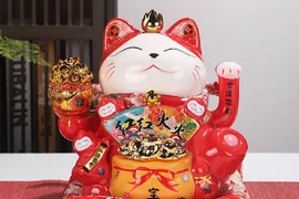 Mèo thần tài mang ý nghĩa gì trong kinh doanh?