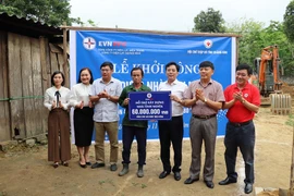 Điện lực Quảng Bình khởi công xây dựng nhà tình nghĩa cho hộ nghèo