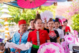 'Ngày Hội Tây Bắc' chính thức khai mạc tháng tinh hoa mở hội tại VinWonders Nam Hội An