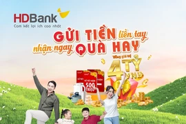 HDBank tặng gần 4 tỷ đồng cho khách hàng gửi tiết kiệm 