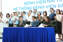 Hợp tác vì mục tiêu chăm sóc sức khỏe toàn diện trẻ em Việt Nam