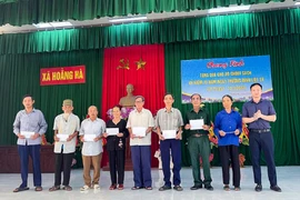 Nhiều hoạt động 'Đền ơn đáp nghĩa' tại Thái Bình, Thanh Hóa, Hà Tĩnh, Quảng Nam