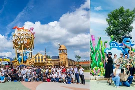 Có gì bên trong công viên nước Wonderland Water Park khiến dân tình nôn nao muốn thử?