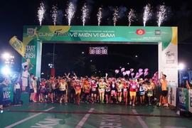 Faith đồng hành cùng giải chạy marathon đầu tiên tại Nghệ An