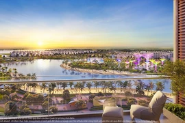Phong cách sống thượng lưu đích thực tại hai tòa tháp 'hoa hậu' của dự án Glory Heights