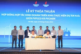 PVFCCo và PVChem hợp tác kinh doanh dự án Nhà máy sản xuất nước Oxy già