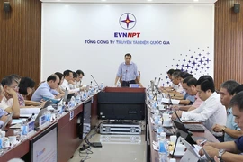 Chủ tịch EVN Đặng Hoàng An làm việc với EVNNPT