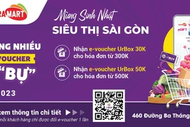 'Tháng vàng ngàn ưu đãi' cùng hệ thống bán lẻ SATRA