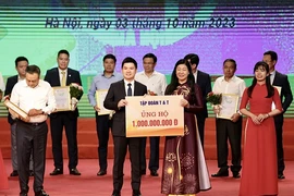 T&T Group ủng hộ 1 tỷ đồng cho Quỹ “Vì người nghèo” TP Hà Nội